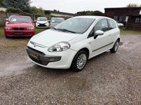 Gebraucht Fiat Punto Dynamic 77 PS (56 kW) 2010 Weiß Limousine