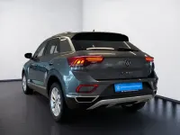 Gebraucht VW T-Roc Style 110 PS (80 kW) 2022 Grau SUV