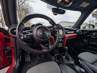 Gebraucht Mini Cooper Chili 136 PS (100 kW) 2014 Rot Kleinwagen