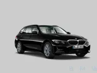 Gebraucht BMW 320 Sport Line 190 PS (139 kW) 2021 Schwarz Kombi