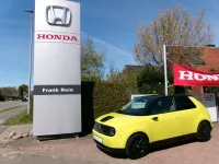 Gebraucht Honda e Advance 113 kW (154 PS) 2021 Gelb Kleinwagen