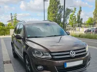 Gebraucht VW Tiguan LOUNGE 140 PS (102 kW) 2015 Braun SUV