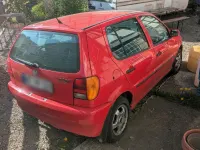 Gebraucht VW Polo 60 PS (44 kW) 1997 Rot Kleinwagen