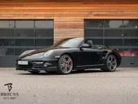 Gebraucht Porsche 997 Turbo 500 PS (367 kW) 2012 Schwarz Cabrio