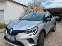 Gebraucht Renault Captur Zen 91 PS (66 kW) 2022 Silber SUV