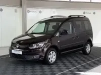 Gebraucht VW Caddy 105 PS (77 kW) 2012 Schwarz Van / Kleinbus