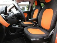 Gebraucht Smart ForFour Edition #1 71 PS (52 kW) 2015 Graphite grey / lava orange Kleinwagen