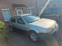 Gebraucht VW Golf IV 75 PS (55 kW) 2003 Silber Kleinwagen