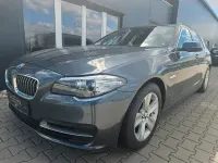 Second-hand BMW 520 Luxury Line 184 CP (135 kW) 2017 Gri Break