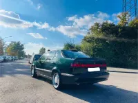 Gebraucht Saab 9000 Anniversary 200 PS (147 kW) 1997 Grün Limousine