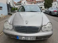 Gebraucht Mercedes C220 150 PS (110 kW) 2004 Silber Kombi