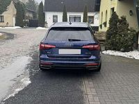 Usata Audi A4 Advanced 190 CV (139 kW) 2020 Blu Station wagon