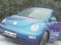 Gebraucht VW Beetle 116 PS (85 kW) 1999 Blau Kleinwagen