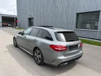 Gebraucht Mercedes C250 AMG 204 PS (150 kW) 2016 Silber Limousine