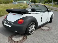 Gebraucht VW New Beetle 116 PS (85 kW) 2003 Kleinwagen