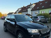 Gebraucht BMW X3 Competition Edition 313 PS (230 kW) 2013 Schwarz SUV