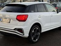 Gebraucht Audi Q2 S-Line 150 PS (110 kW) 2023 Weiß SUV