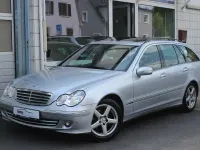 Gebraucht Mercedes C180 Elegance 143 PS (105 kW) 2007 Silber Limousine