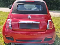 Gebraucht Fiat 500 69 PS (50 kW) 2014 Rot Cabrio
