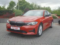 Gebraucht BMW 320 Advantage 184 PS (135 kW) 2019 Rot Limousine