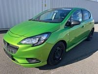 Gebraucht Opel Corsa OPC 101 PS (74 kW) 2017 Grün Kleinwagen