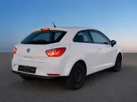 Gebraucht Seat Ibiza SC Reference 86 PS (63 kW) 2010 Weiß Kleinwagen