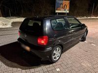 Gebraucht VW Polo 66 PS (48 kW) 2001 Schwarz Kleinwagen