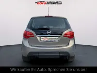Gebraucht Opel Meriva Edition 120 PS (88 kW) 2010 Grau Van / Kleinbus