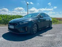Gebraucht Kia ProCeed GT 204 PS (150 kW) 2019 Grau Kombi