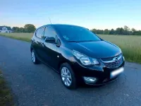 Używany Opel Karl 75 KM (55 kW) 2017 Czarny Hatchback