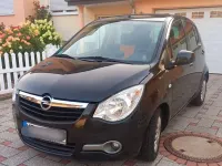 Gebraucht Opel Agila Edition 65 PS (47 kW) 2010 Schwarz Kleinwagen
