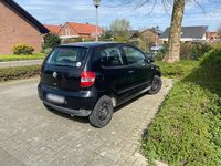 Gebraucht VW Fox 54 PS (39 kW) 2007 Schwarz Kleinwagen