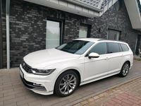 Gebraucht VW Passat R-line 150 PS (110 kW) 2016 Weiß Kombi