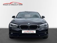 Gebraucht BMW 118 Sport Line 136 PS (100 kW) 2019 Saphirschwarz Kleinwagen