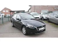 Gebraucht Mazda 2 Prime-Line 75 PS (55 kW) 2016 Onyxschwarz (metallic) Kleinwagen