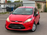 Second-hand Ford Fiesta 90 CP (66 kW) 2010 Roșu Berlinǎ
