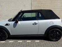 Second-hand Mini One Cabriolet 98 CP (72 kW) 2015 Argintiu Cabrio