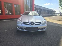 Gebraucht Mercedes SLK200 163 PS (119 kW) 2004 Iridiumsilber  metalliclack Cabrio
