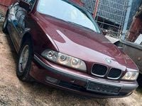 Brugt BMW 523 170 HK (125 kW) 2000 Rød Stationcar