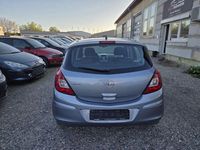 Gebraucht Opel Corsa Edition 80 PS (58 kW) 2009 Silber Kleinwagen