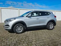 Gebraucht Hyundai Tucson 116 PS (85 kW) 2016 Silber SUV