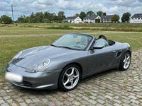 Gebraucht Porsche Boxster 230 PS (169 kW) 2004 Grau Cabrio
