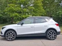 Gebraucht Seat Arona Beats 150 PS (110 kW) 2019 Weiß SUV