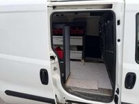 Gebraucht Fiat Doblò Basis 80 PS (58 kW) 2017 Weiß Van / Kleinbus