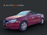 Gebraucht VW Eos 200 PS (147 kW) 2006 Rot Cabrio
