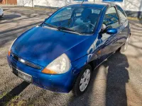 Second-hand Ford Ka 68 CP (50 kW) 2007 Albastru Hatchback