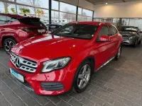 Gebraucht Mercedes GLA200 AMG line 156 PS (114 kW) 2017 Rot SUV