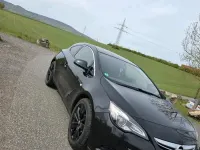 Gebraucht Opel Astra GTC 165 PS (121 kW) 2014 Schwarz Coupé