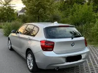 Gebraucht BMW 118 Advantage 143 PS (105 kW) 2014 Silber Kleinwagen