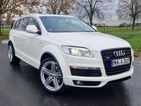 Gebraucht Audi Q7 S-Line 239 PS (175 kW) 2008 Weiß SUV